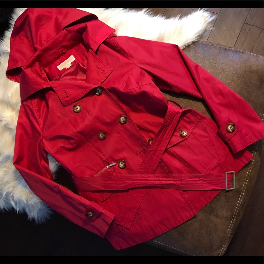 Michael Kors Short Trench Coat